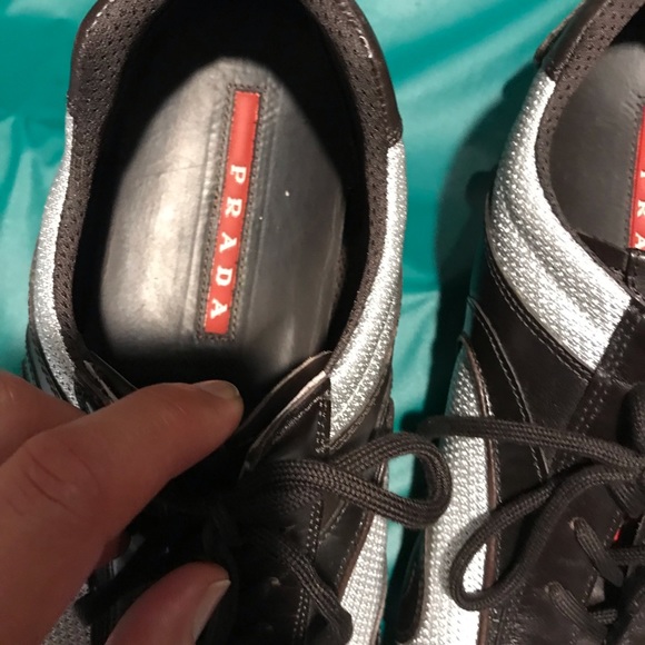 Never worn like new Prada men’s shoes - Picture 2 of 9